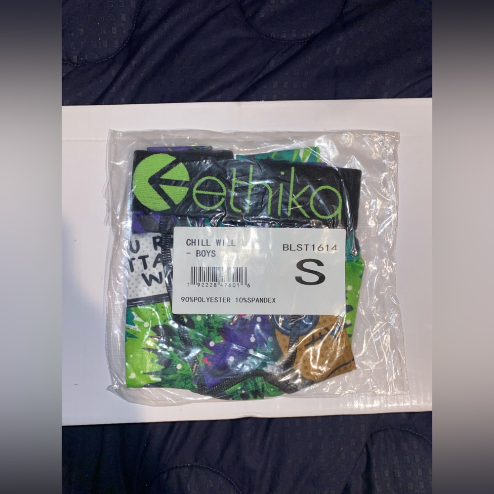 Little Boys Ethika Underwear- Both Are Brand New Never Been Worn